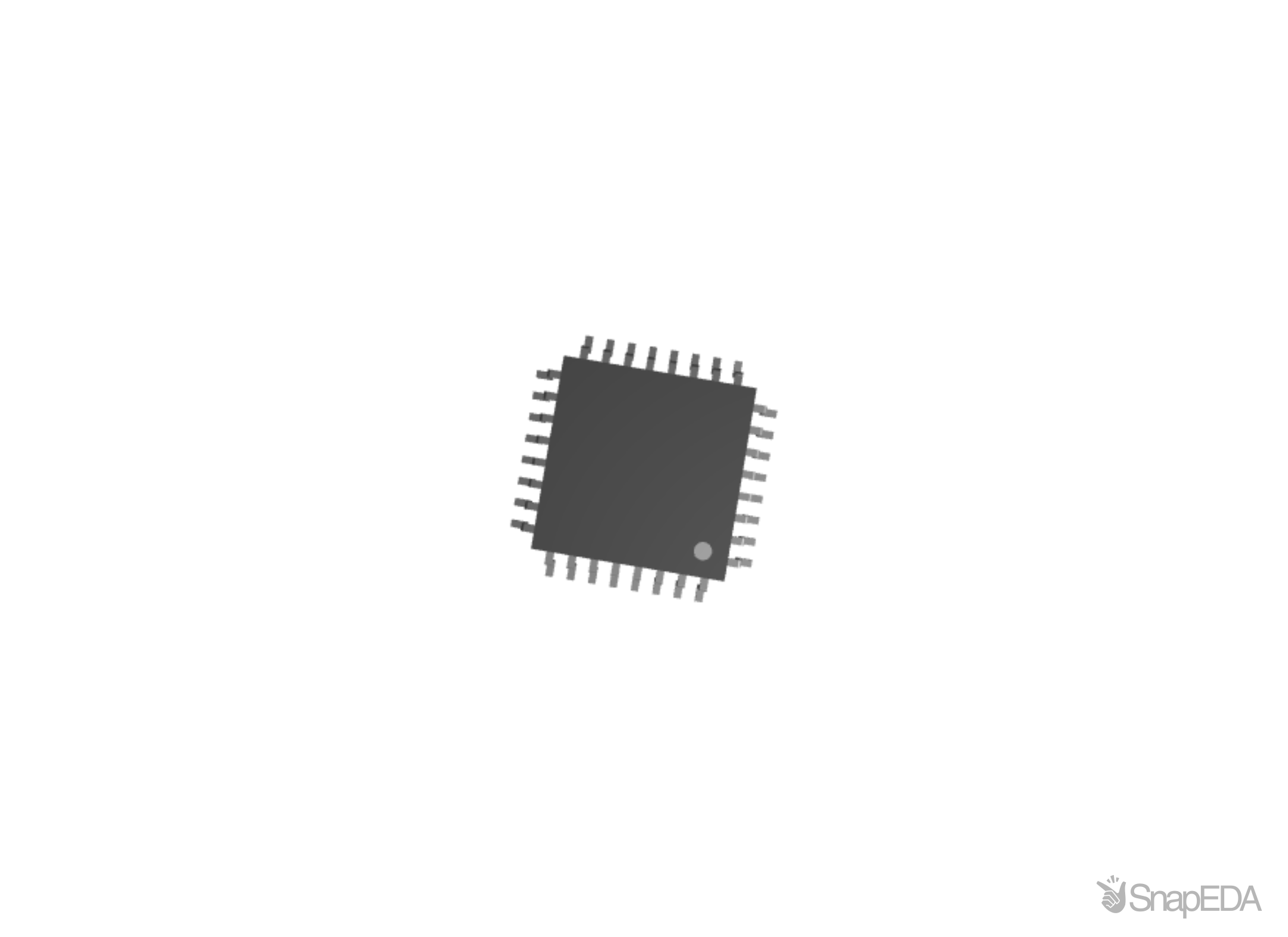 STM32G070KBT6TR 3D Model