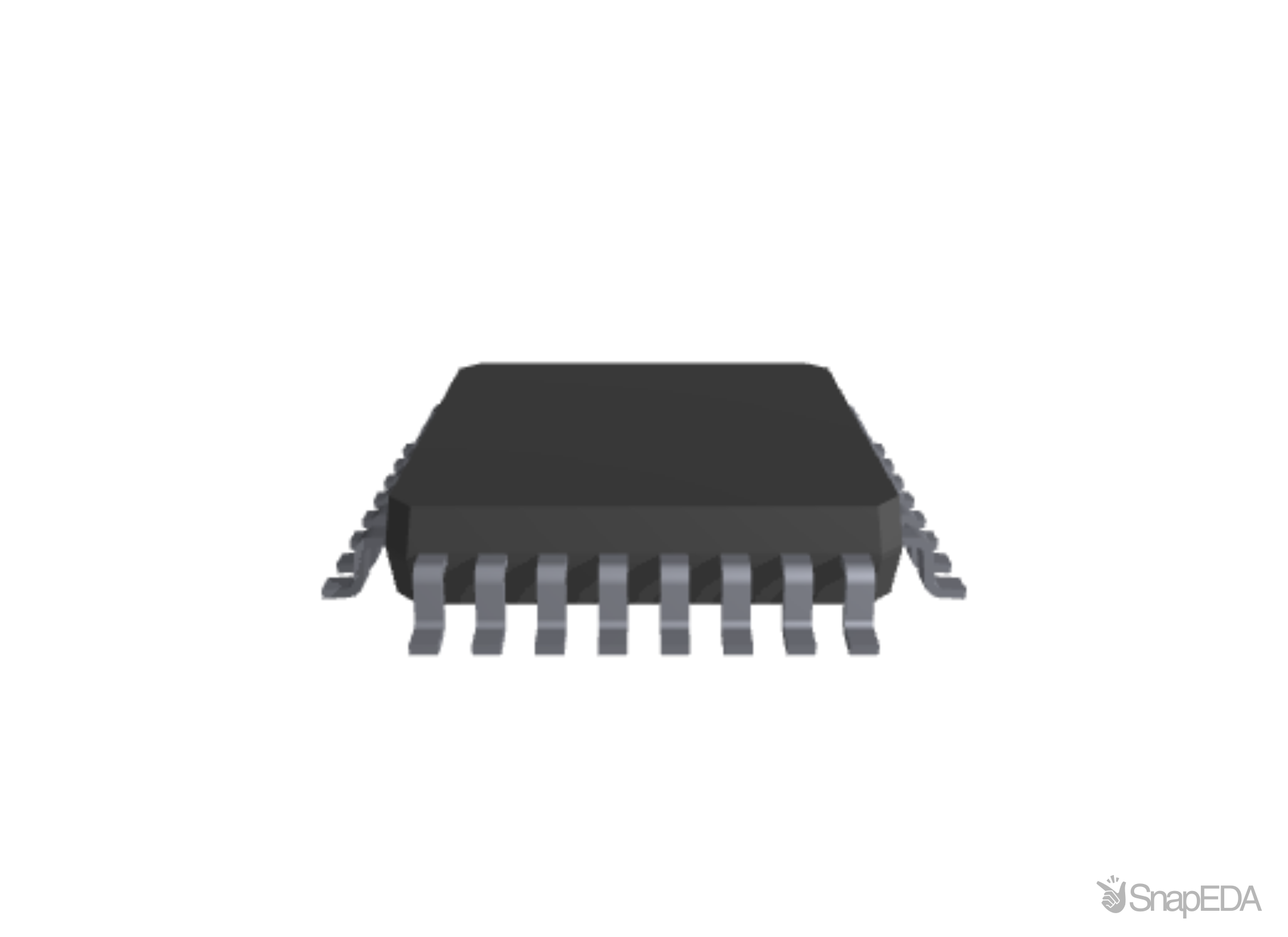 STM32G081KBT6 3D Model