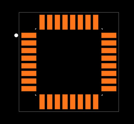STM32G081KBT6 Footprint