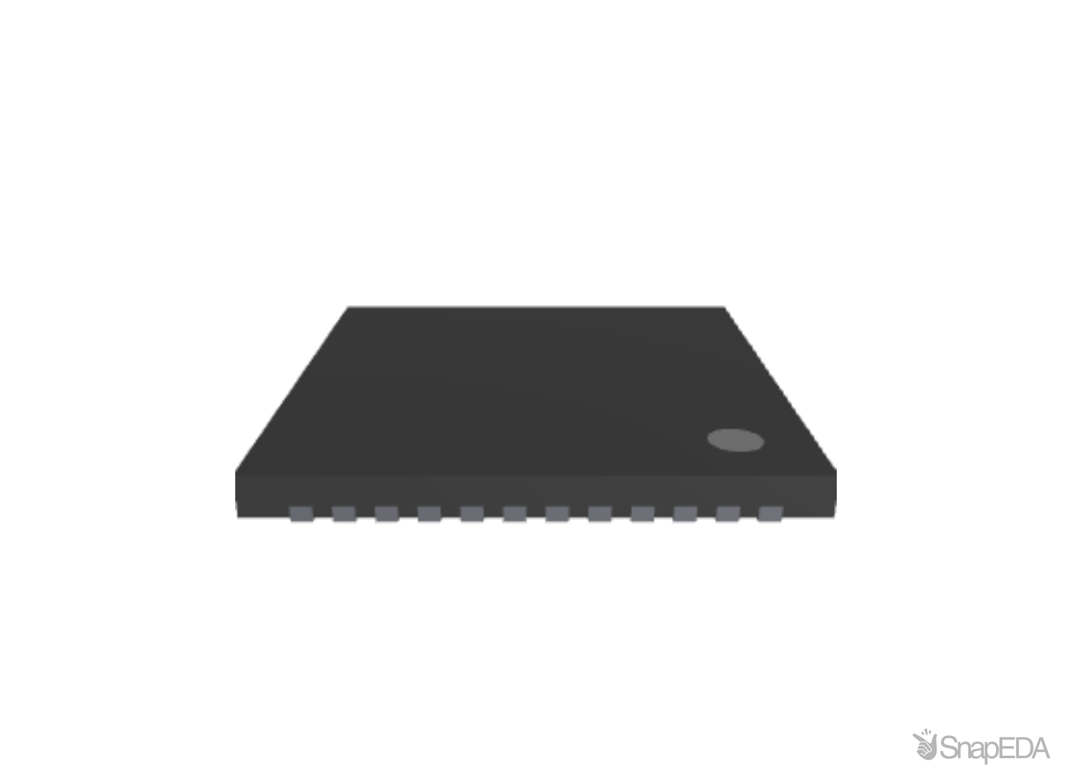 STM32G431CBU6TR 3D Model