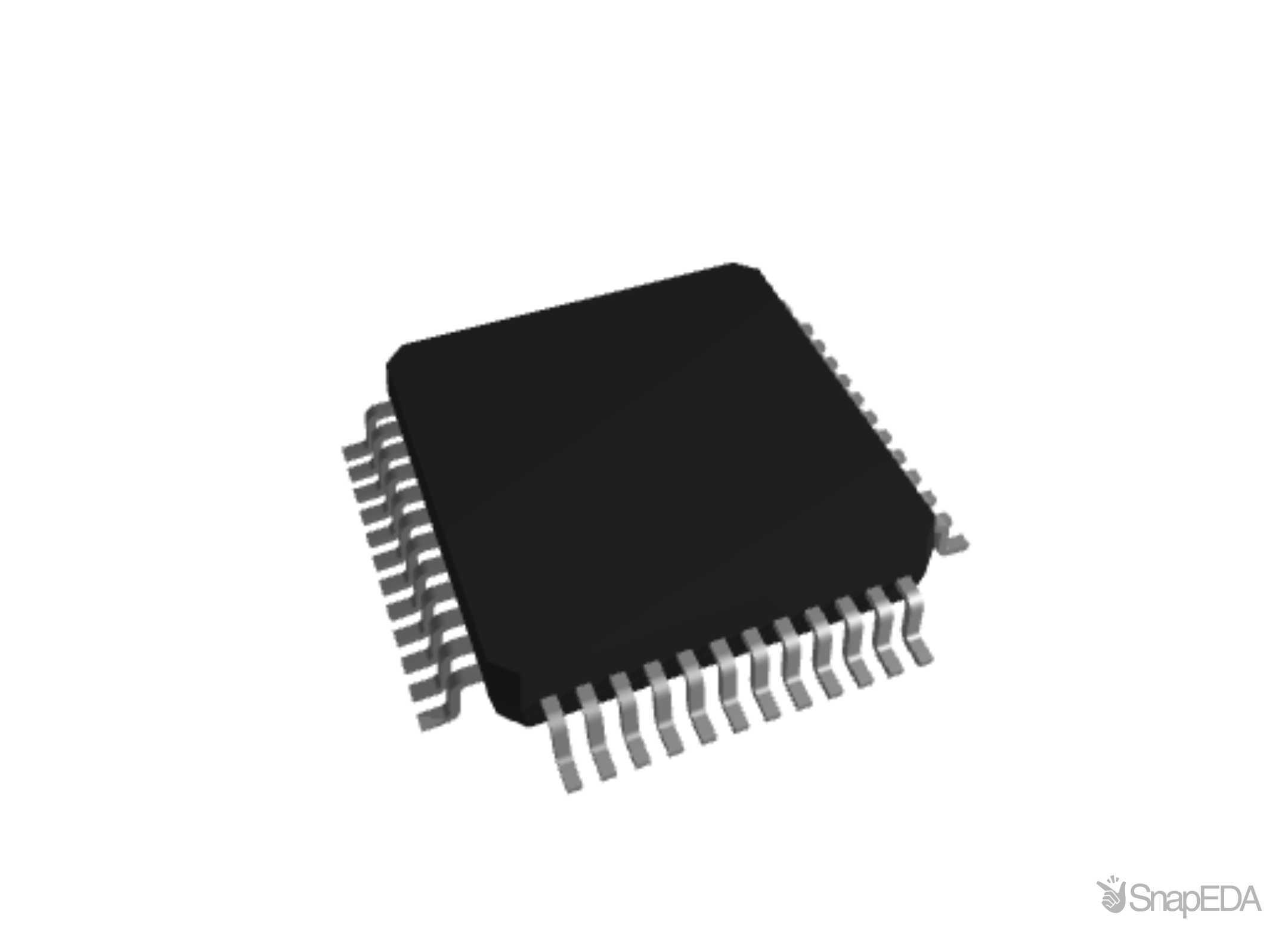 STM32G474CET6 3D Model