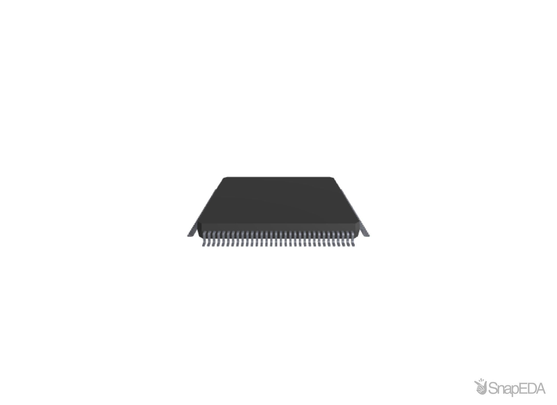 STM32G484QET6 3D Model