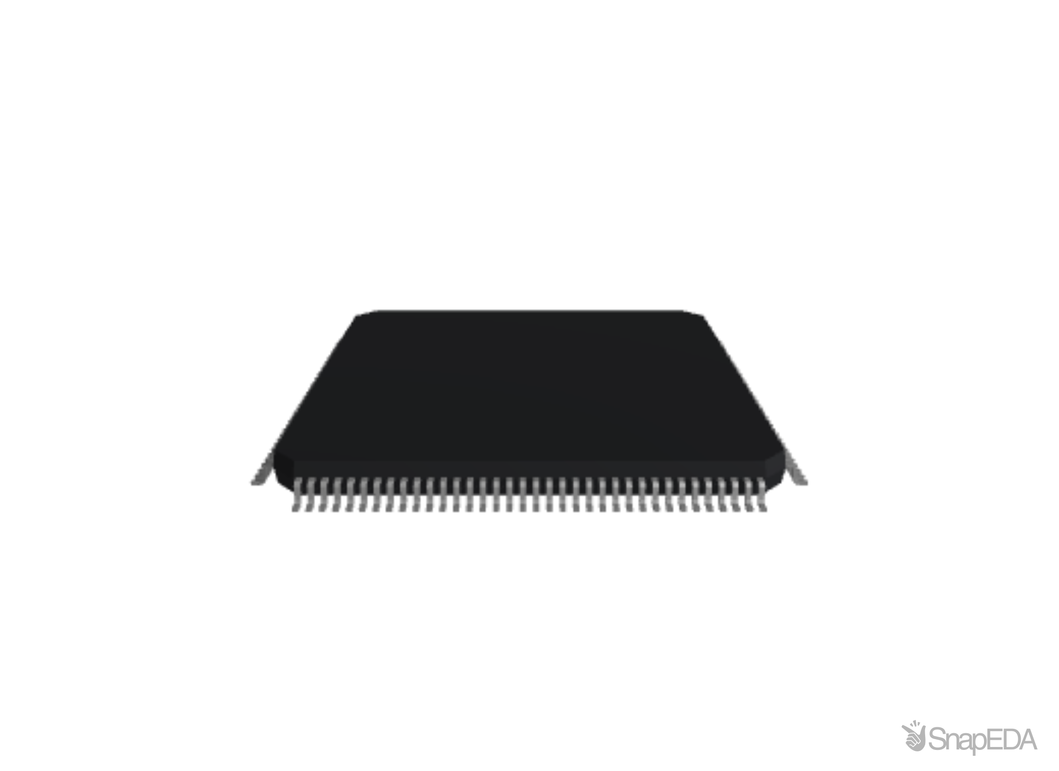 STM32H563ZIT6 3D Model