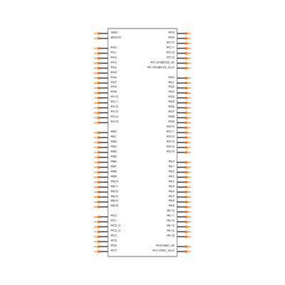 STM32H723VEH6 Symbol