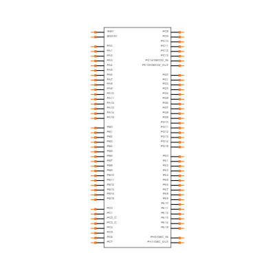 STM32H723VGH6 Symbol