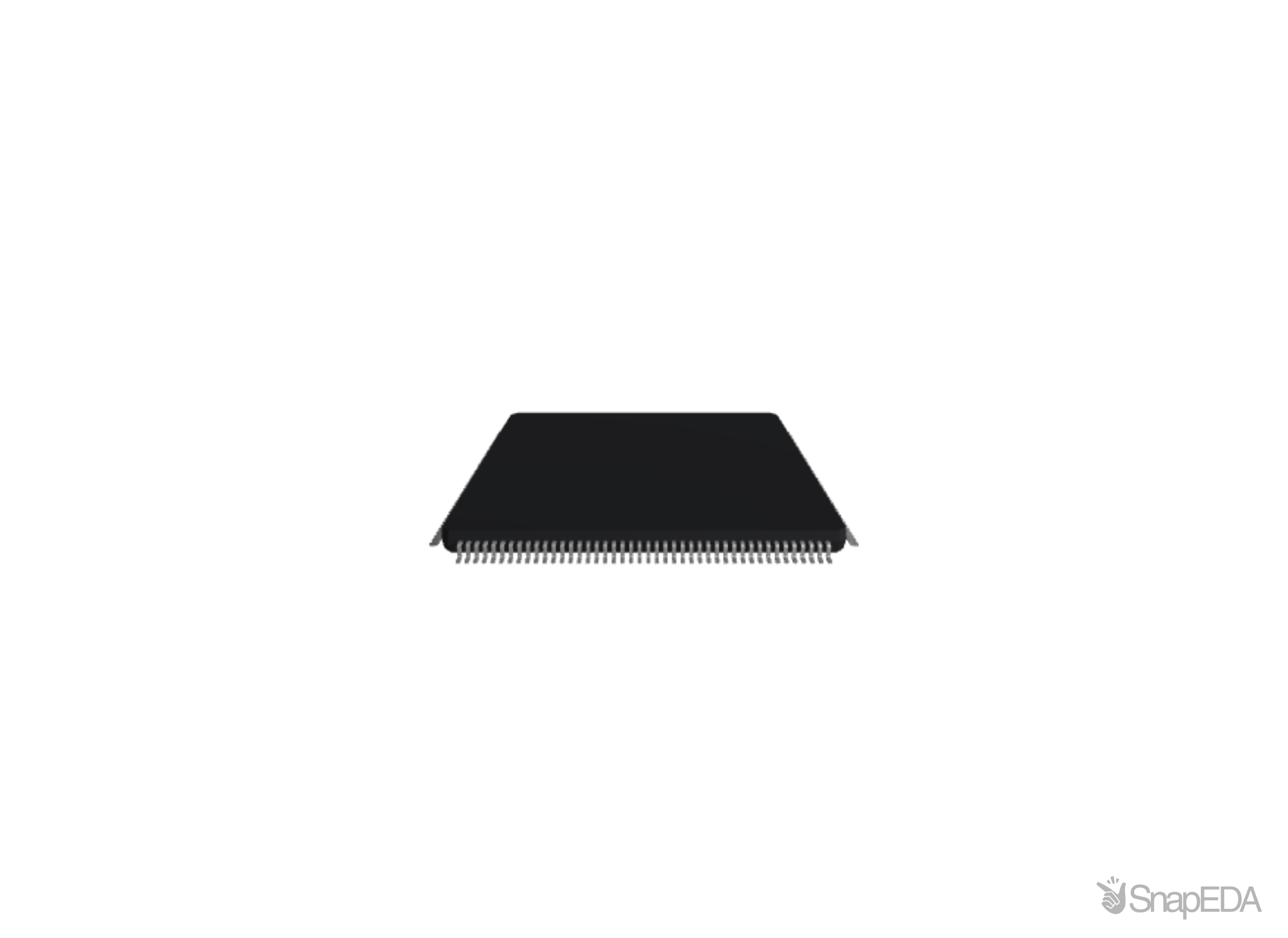 STM32H743IIT6 3D Model