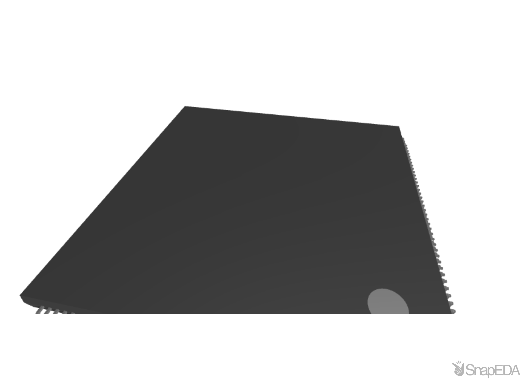 STM32H750IBT6 3D Model