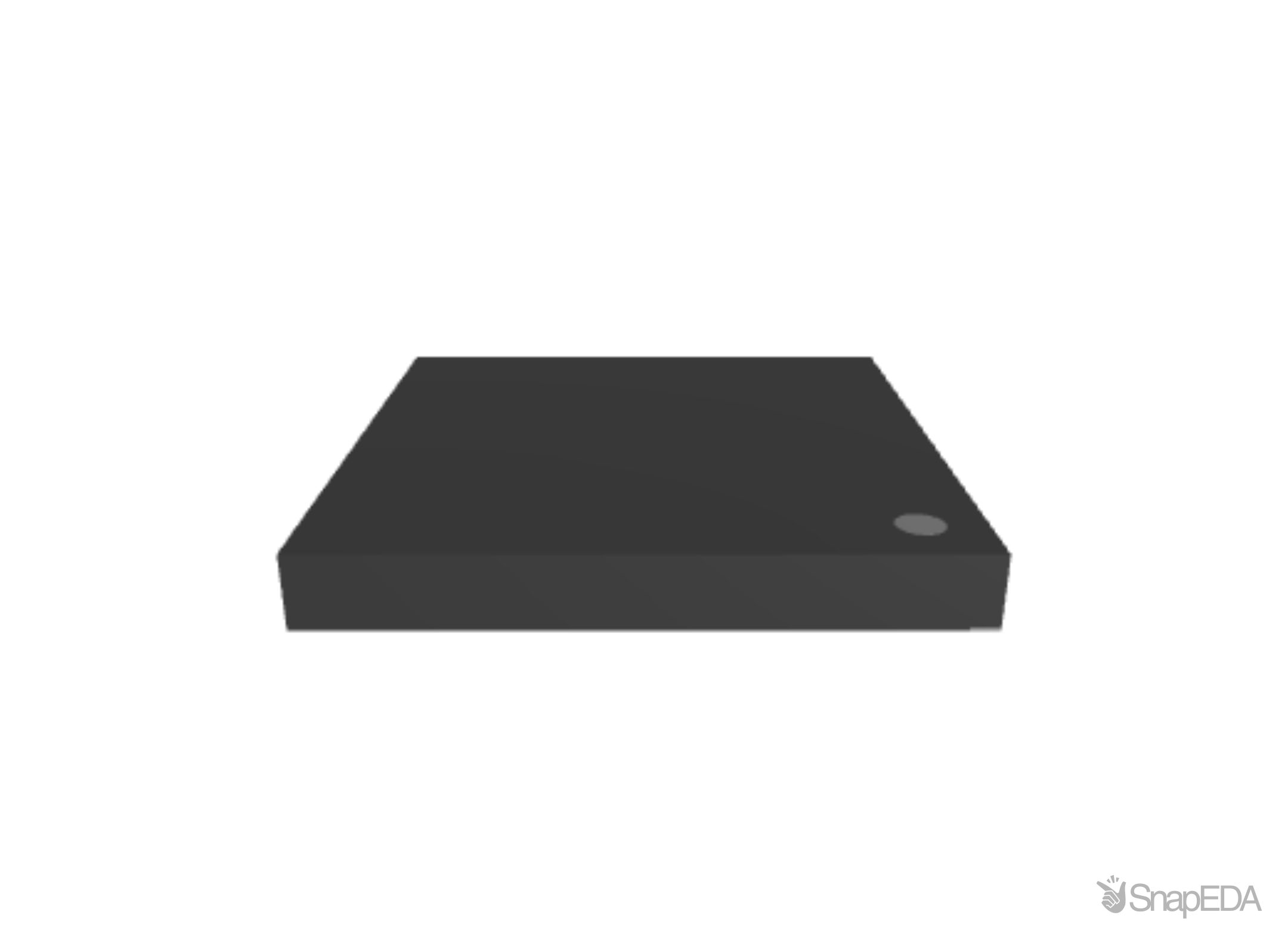 STM32H7S3V8H6 3D Model