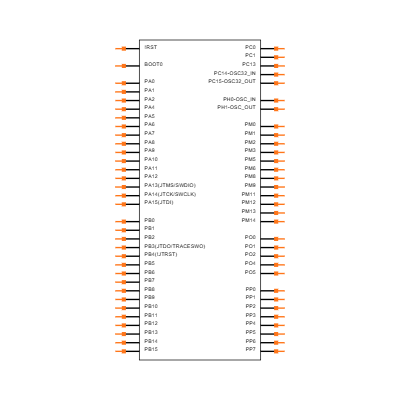 STM32H7S3V8H6 Symbol
