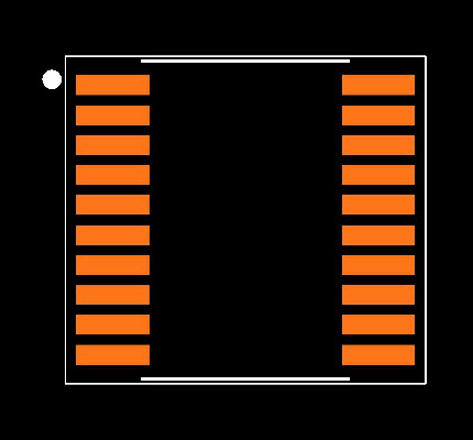 STM32L031F6P6 Footprint