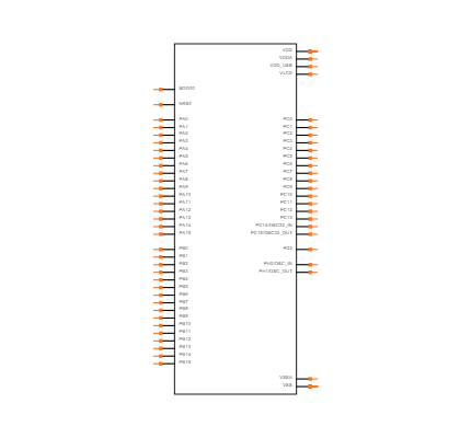 STM32L073RZT6TR Symbol