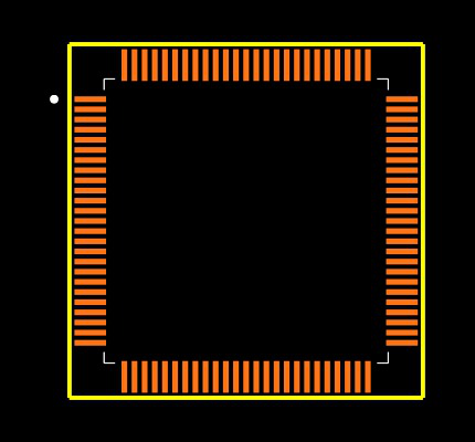 STM32L073V8T6 Footprint