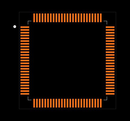 STM32L476VCT6 Footprint