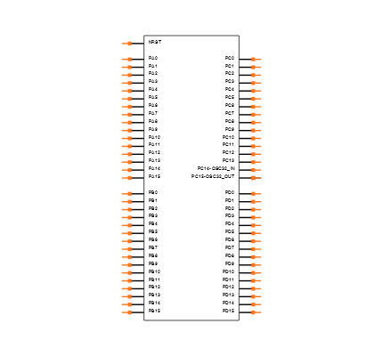 STM32L4A6AGI6P Symbol
