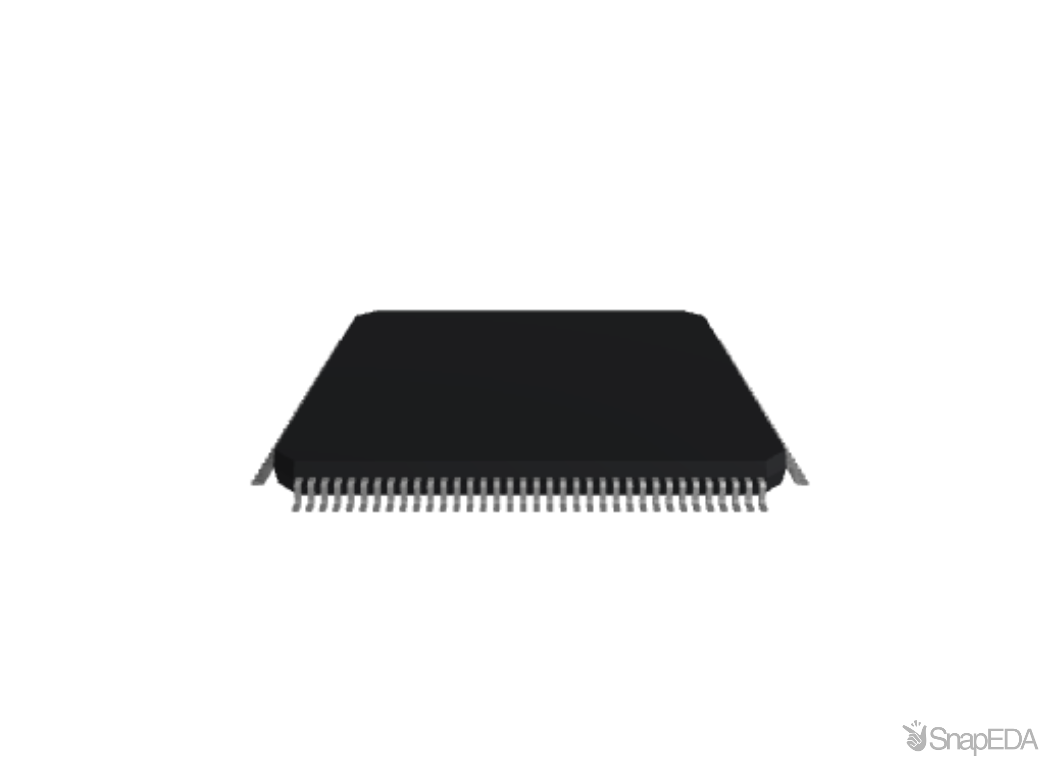 STM32L4R5ZIT6 3D Model