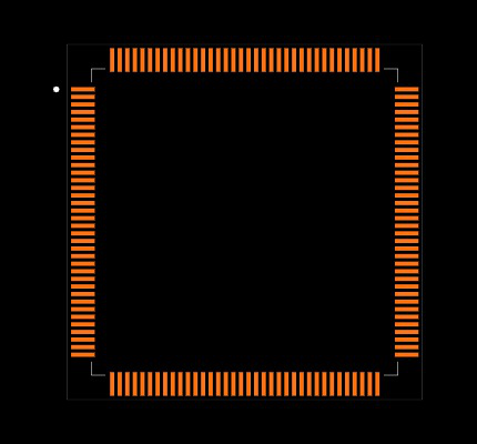 STM32L4R5ZIT6 Footprint
