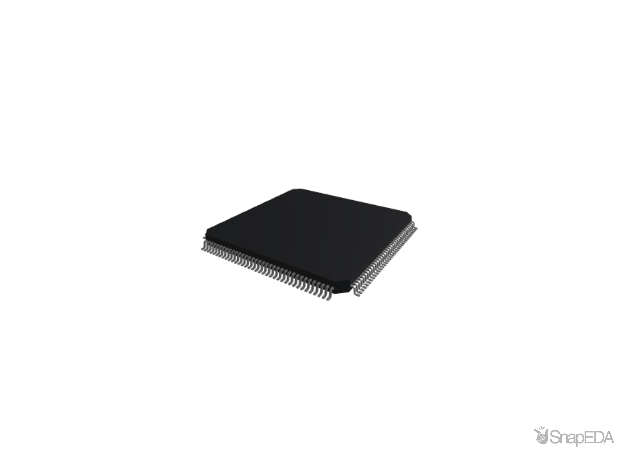 STM32L4R9ZIT6 3D Model