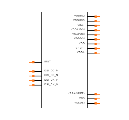 STM32L4R9ZIT6 Symbol
