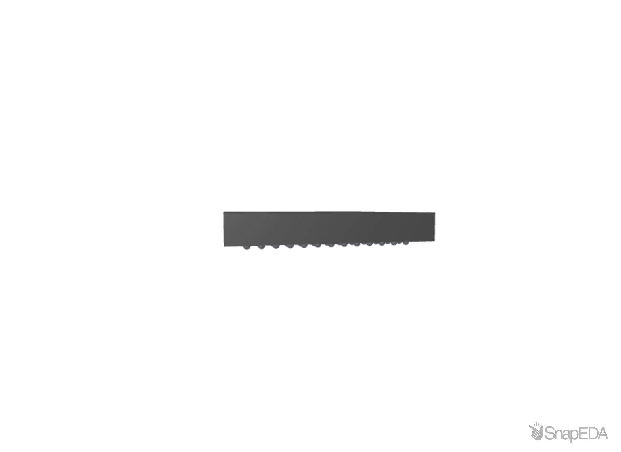 STM32N655A0H3Q 3D Model