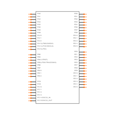 STM32N655A0H3Q Symbol