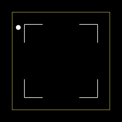 STM32N657A0H3Q Footprint