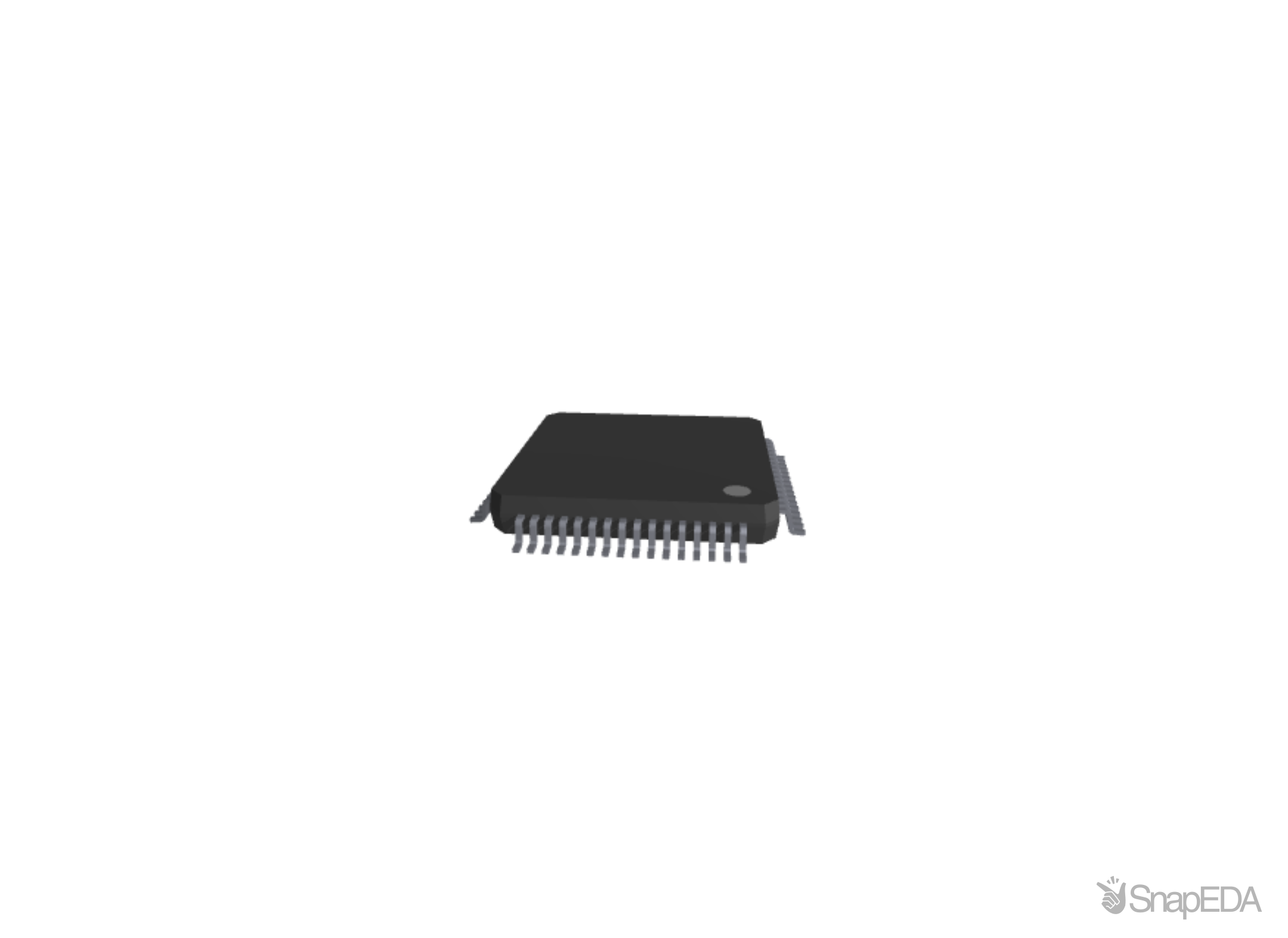 STM32U575RGT6Q 3D Model