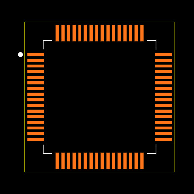 STM32U575RGT6Q Footprint