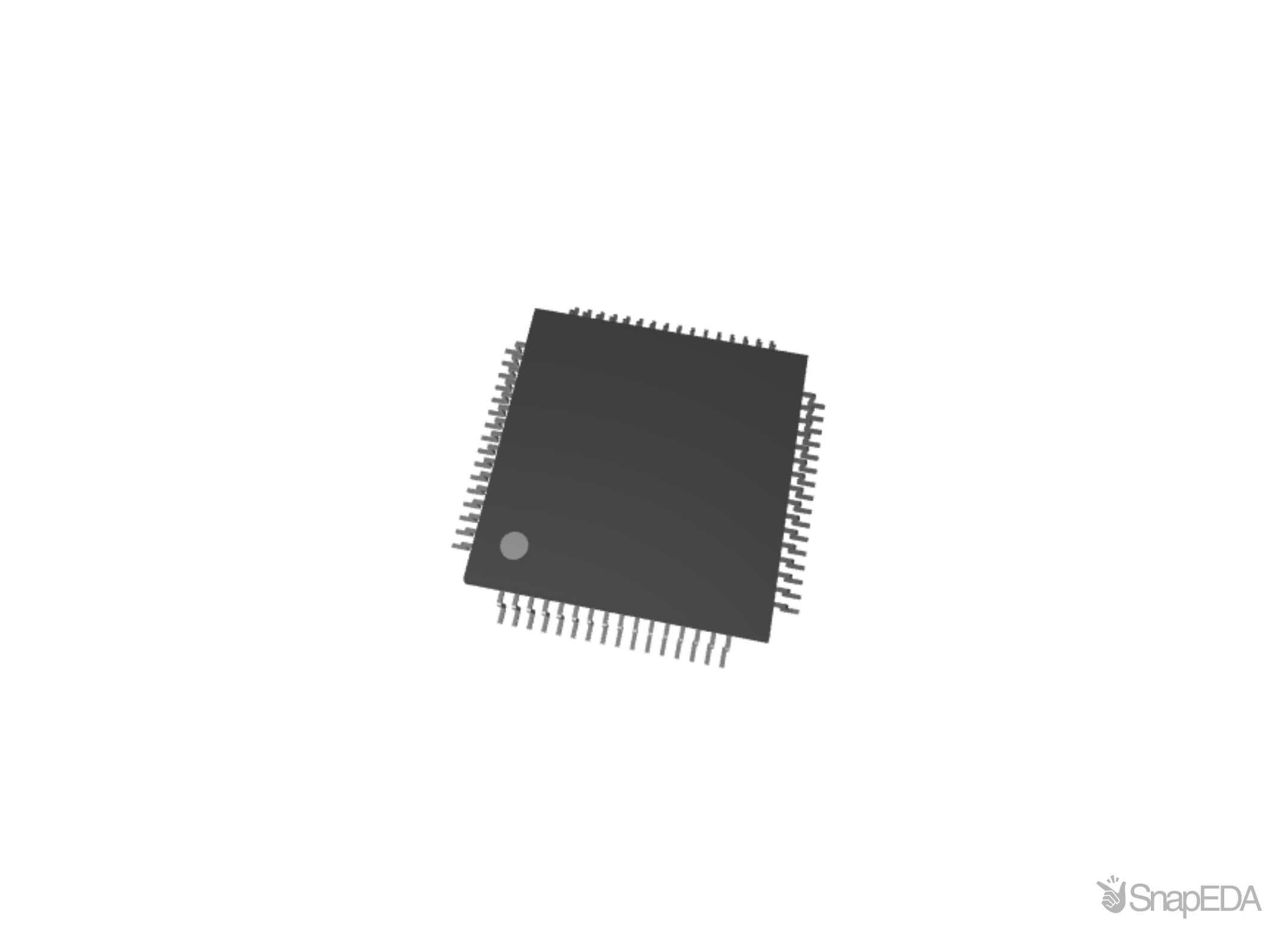 STM32U595RIT6Q 3D Model