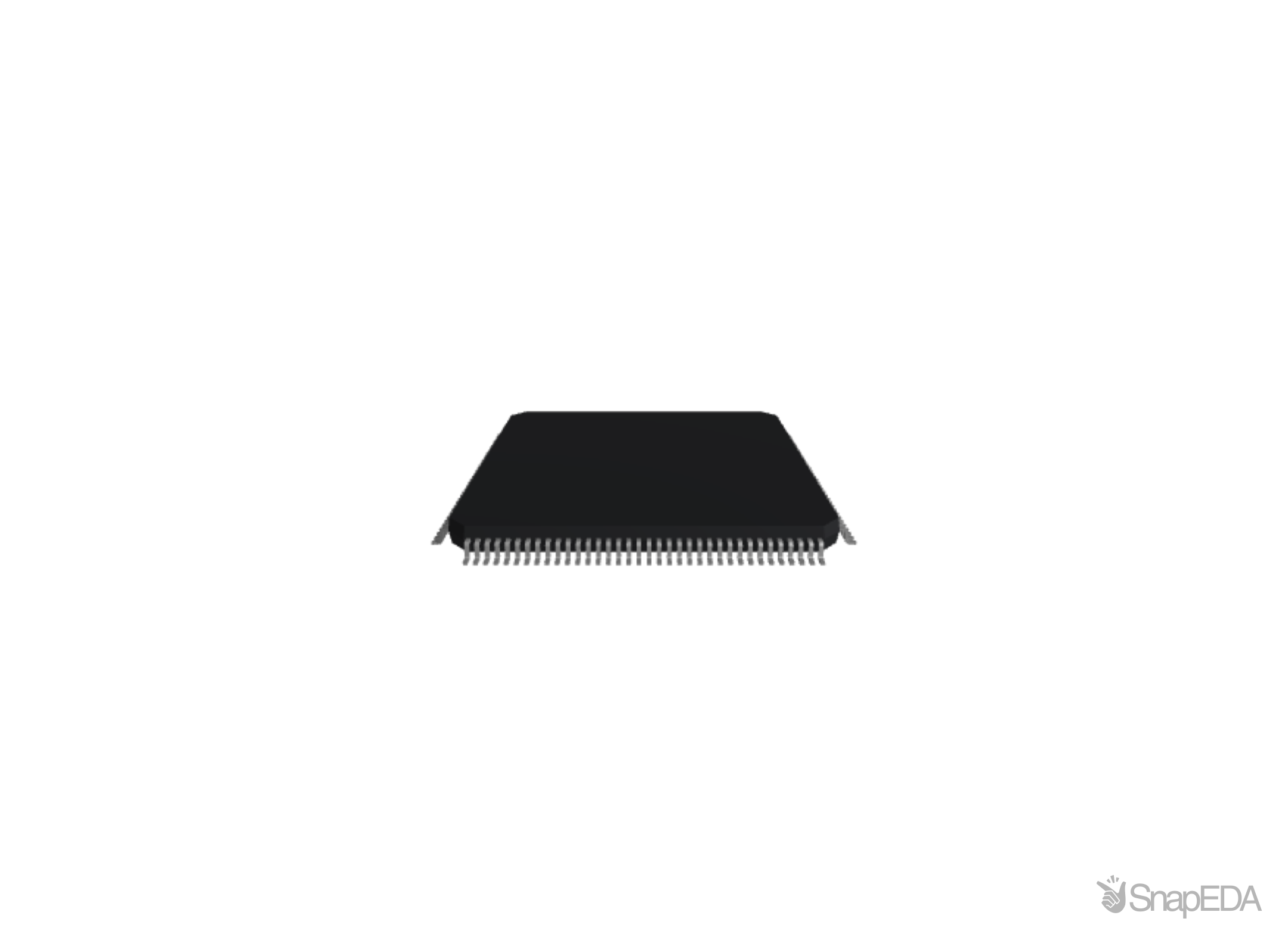STM32U595ZJT6Q 3D Model