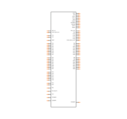 STM32WB55RGV6TR Symbol