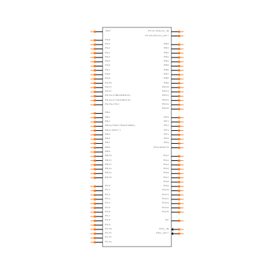 STM32WBA62PGI6 Symbol