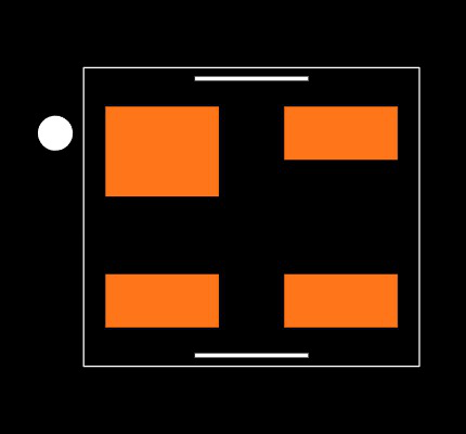 STM6315MDW13F Footprint