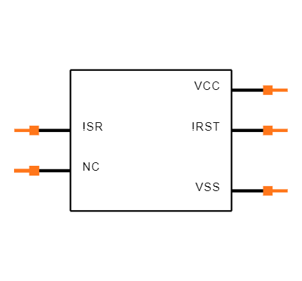 STM6519AHARUB6F Symbol