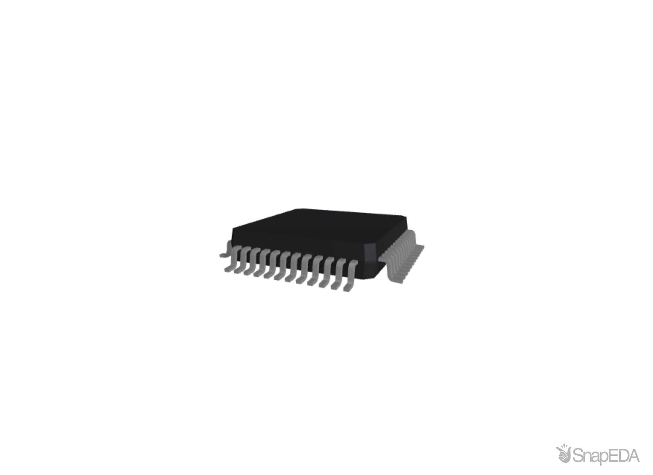 STM8AF52A8TDX 3D Model