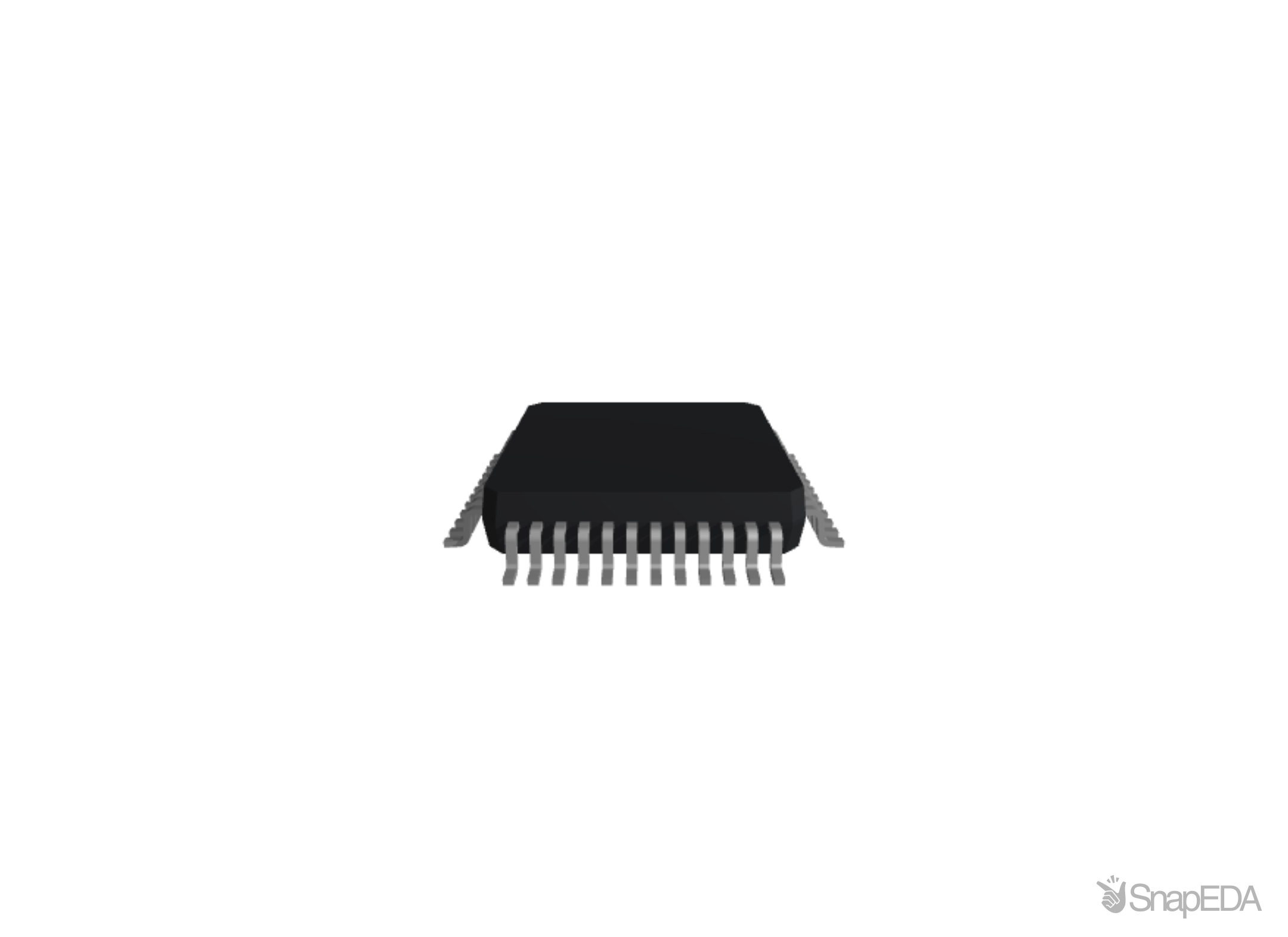STM8L152C6T6 3D Model