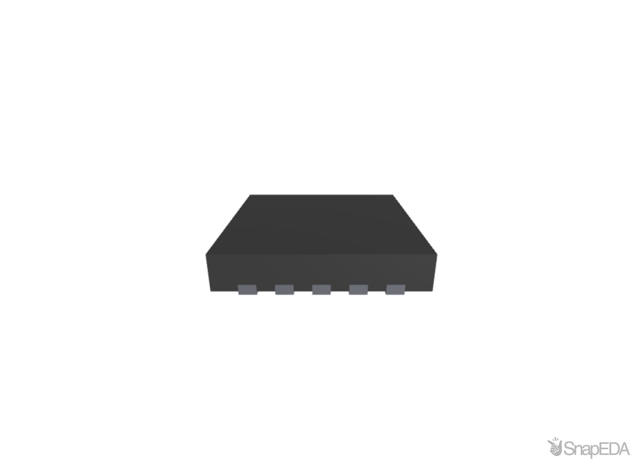 STM8S003F3U6 3D Model