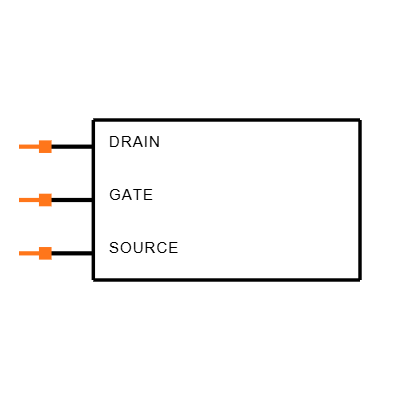 STP16NF06 Symbol