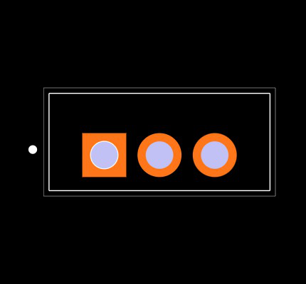 STP60NE06-16 Footprint