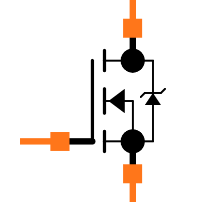 STP75NF75 Symbol