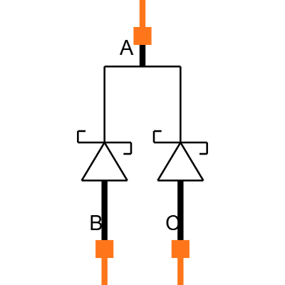 STPS20L60CG-TR Symbol