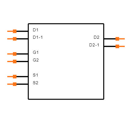 STS10DN3LH5 Symbol