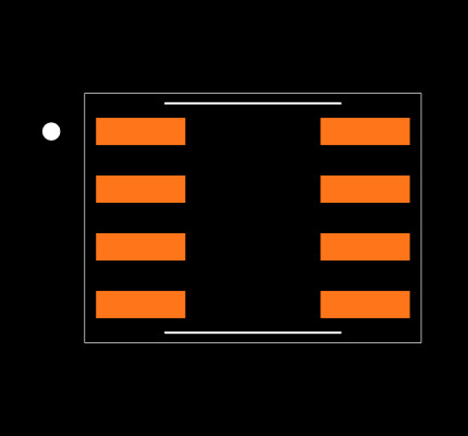 STS4DNFS30L Footprint