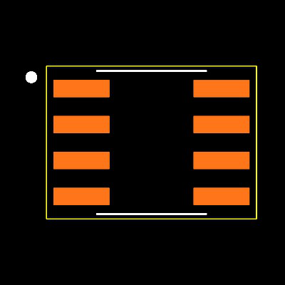 STS7P4LLF6 Footprint