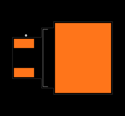 STTH30ST06GY-TR Footprint