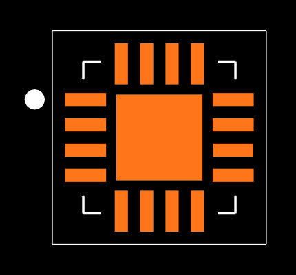 STUSB03EQR Footprint