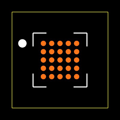 STUSB4500LBJR Footprint