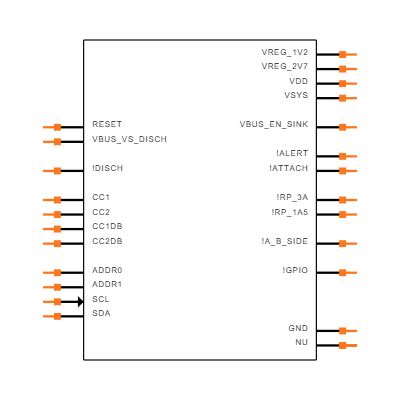STUSB4500LBJR Symbol