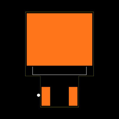 T1235-800G-TR Footprint