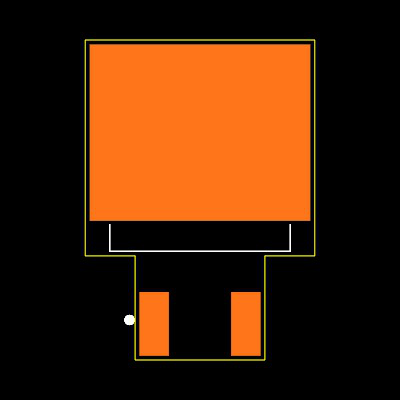 T1635-600G-TR Footprint