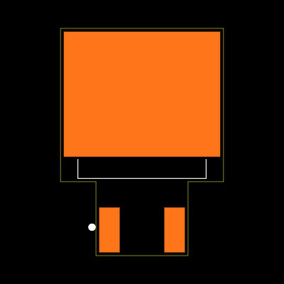T835-600G-TR Footprint